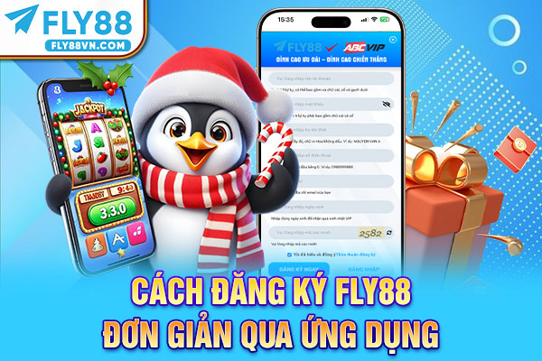 Cách đăng ký Fly88 đơn giản qua ứng dụng