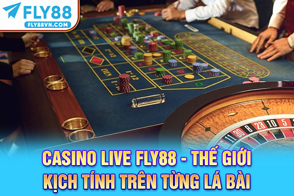 Live Casino Fly88