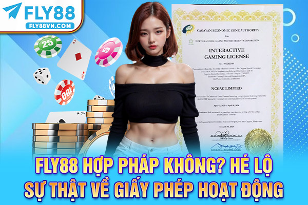 Fly88 hợp pháp không