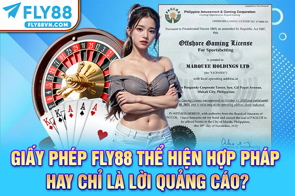 Giấy phép Fly88