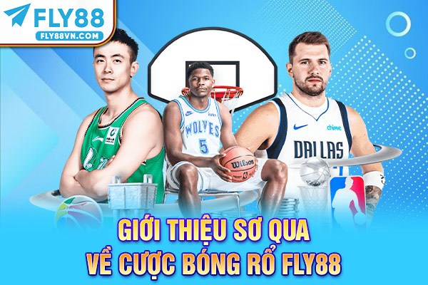 Giới thiệu sơ qua về cược bóng rổ Fly88