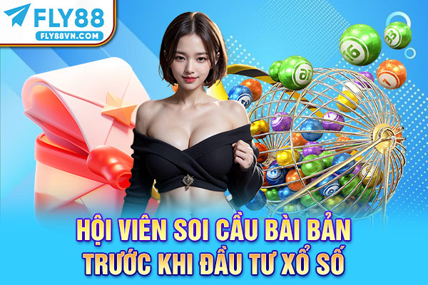 Hội viên soi cầu bài bản trước khi đầu tư xổ số