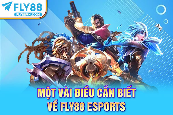 Một vài điều cần biết về Fly88 eSports